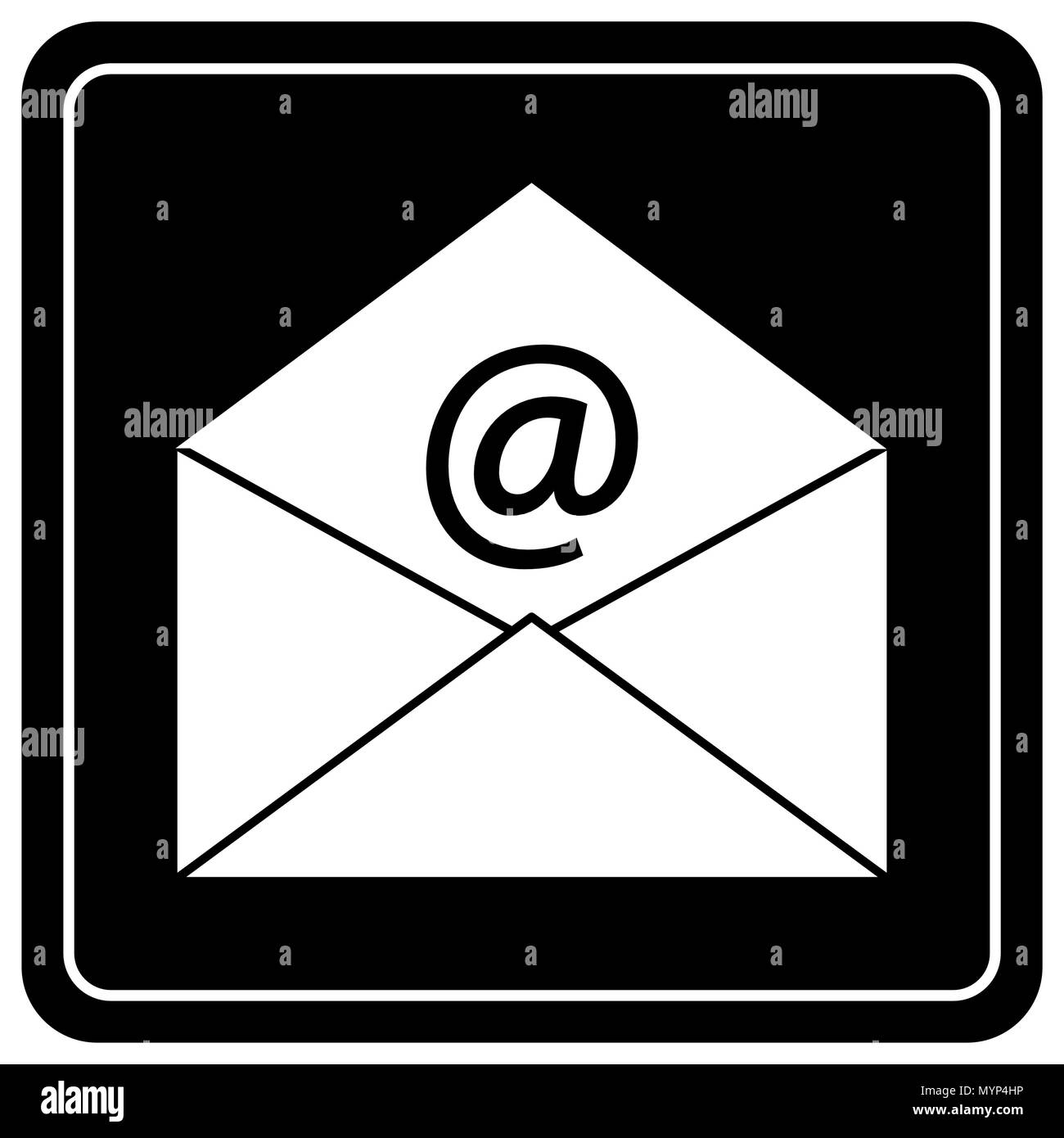 Hand opening envelope Stock Vector Images - Alamy