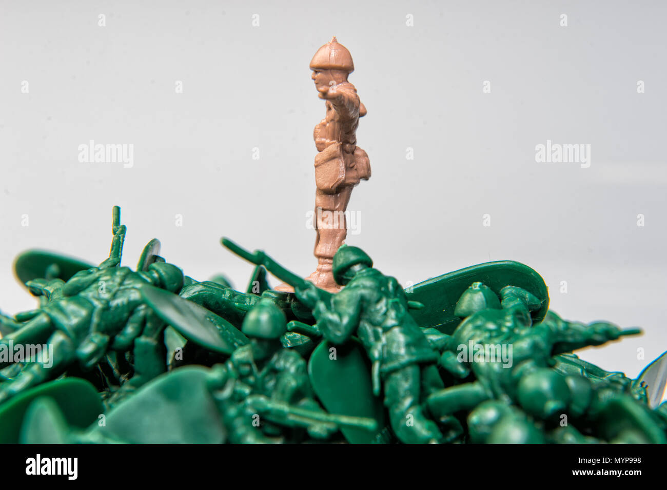 toys soldier Stock Photo