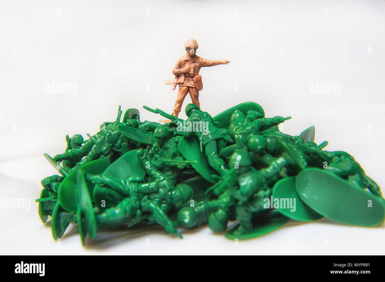 toys soldier Stock Photo