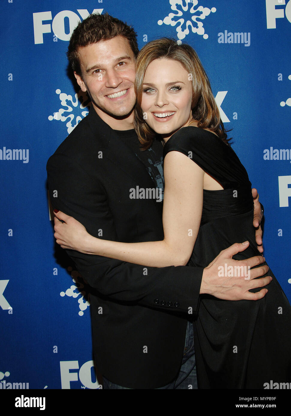 Emily Deschanel And Husband