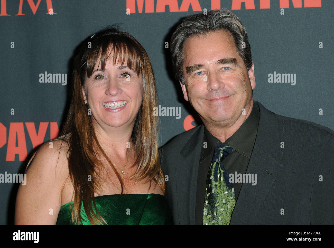 Beau Bridges and wife Wendy - Max Payne Maxim after party at The Stork Club in Los Angeles.03 BridgesBeau Wendy 03  Event in Hollywood Life - California, Red Carpet Event, USA, Film Industry, Celebrities, Photography, Bestof, Arts Culture and Entertainment, Celebrities fashion, Best of, Hollywood Life, Event in Hollywood Life - California, Red Carpet and backstage, Music celebrities, Topix, Couple, family ( husband and wife ) and kids- Children, brothers and sisters inquiry tsuni@Gamma-USA.com, Credit Tsuni / USA, 2006 to 2009 Stock Photo