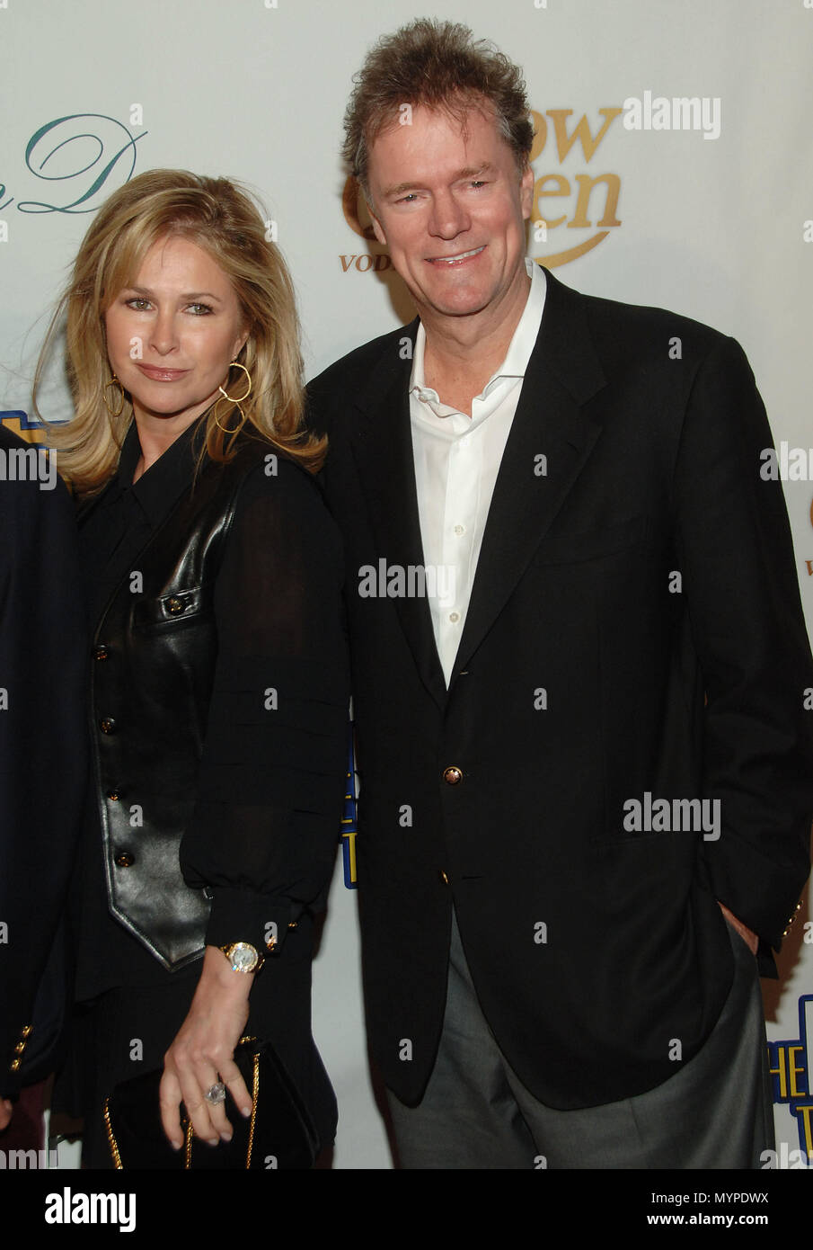 Kathy and Rick Hilton arriving at The Hottie & The Nottie Premiere at the  Egyptian Theatre In Los Angeles. three quarters smile03 HiltonKathy Rick 03  Event in Hollywood Life - California, Red