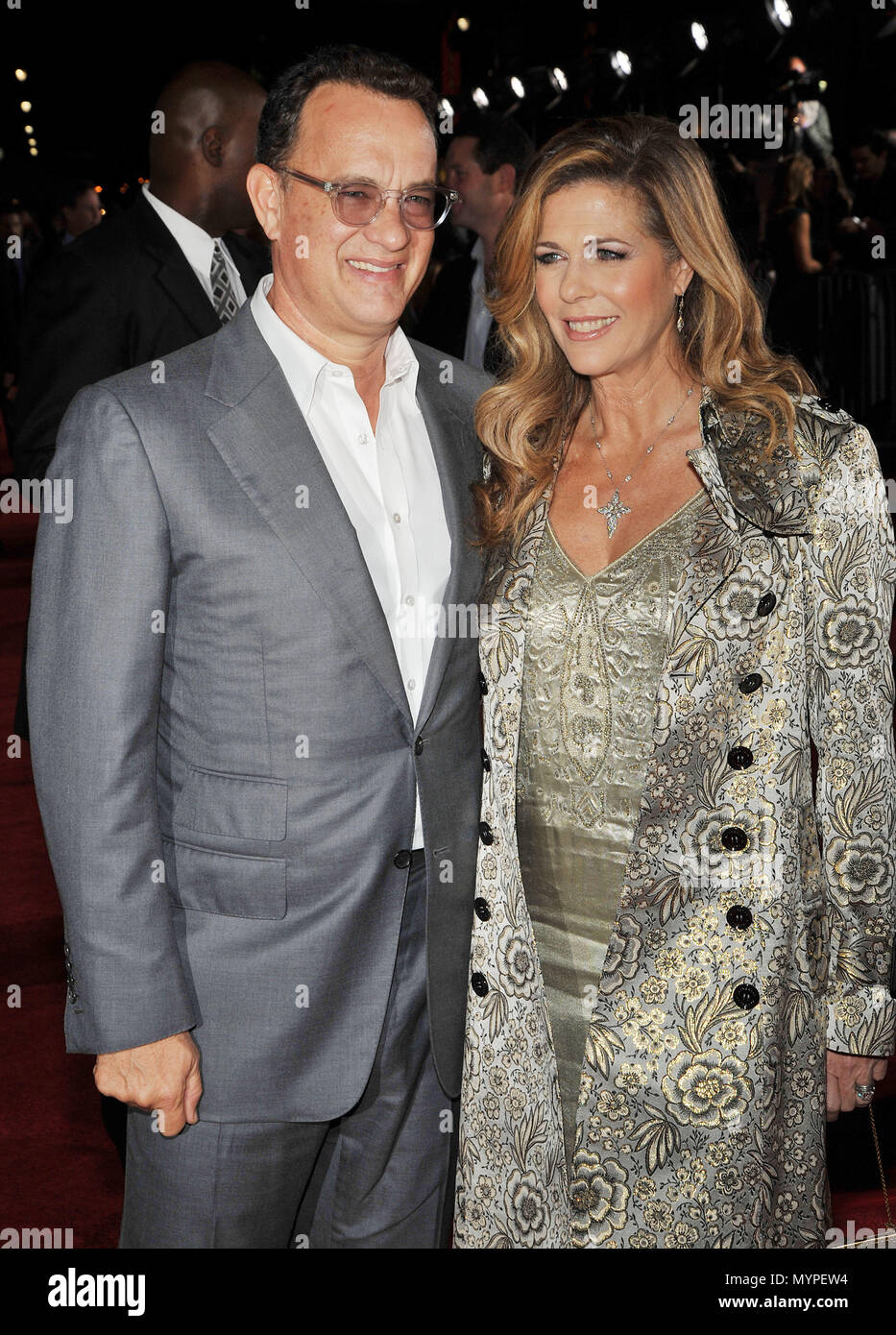 Tom Hanks And Wife Rita Wilson Old Dogs Premiere At The El