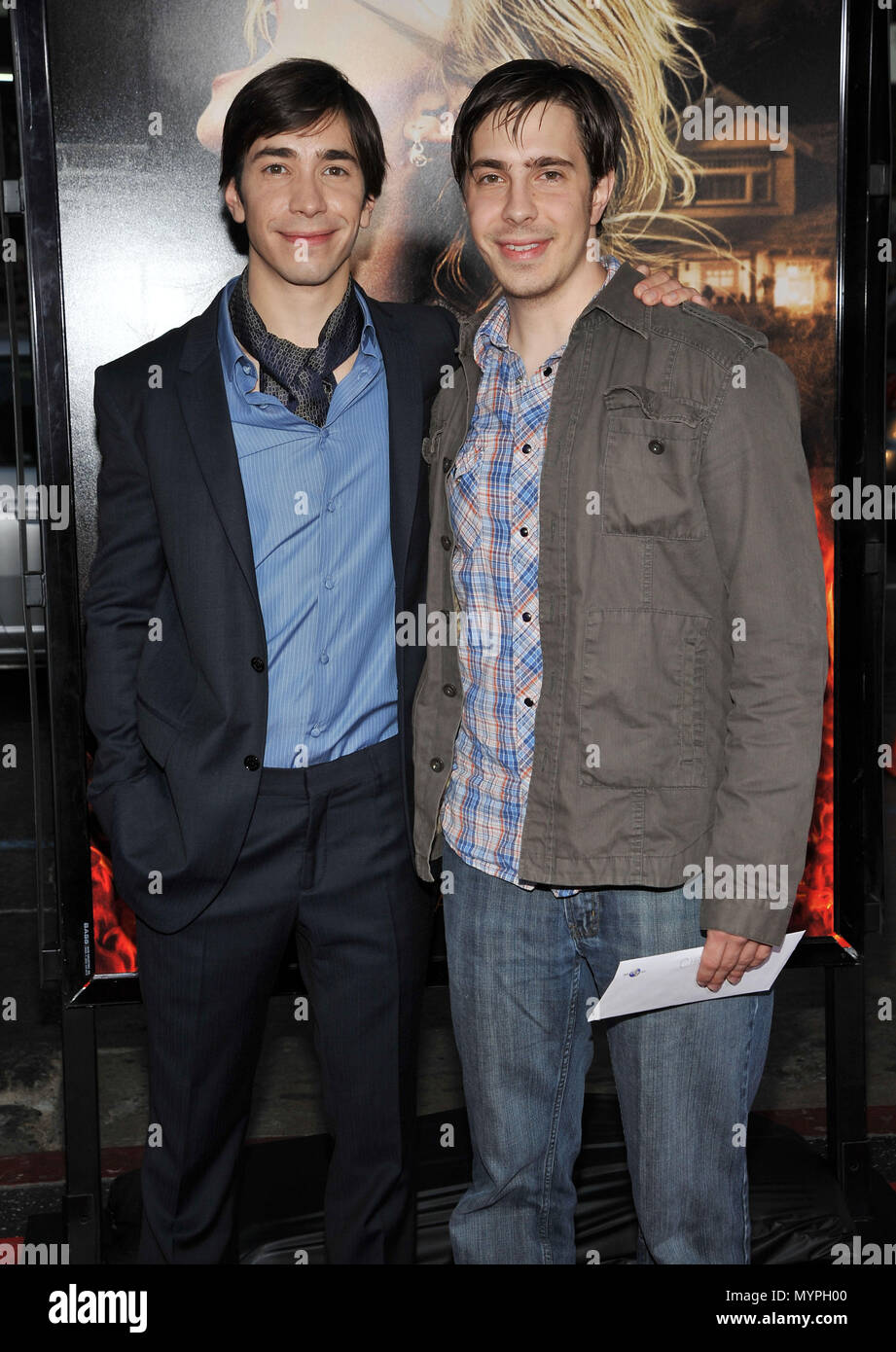 Justin long and christian long hires stock photography and images Alamy(02)
