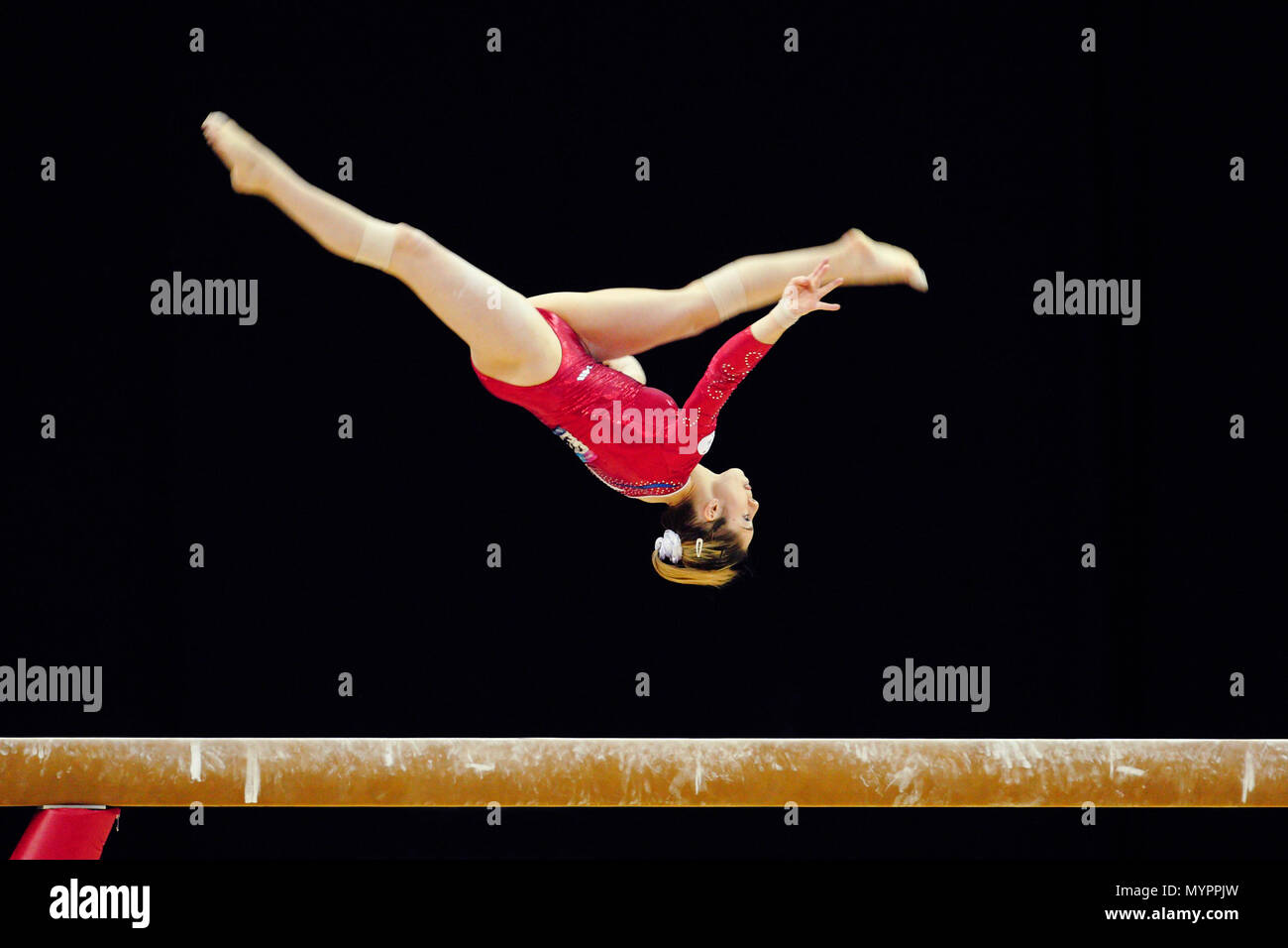 Visa Federation of International Gymnastics (FIG) Youna of