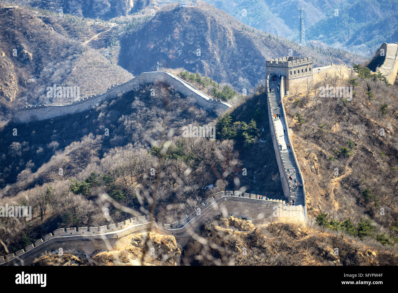 Visiting The Great Wall