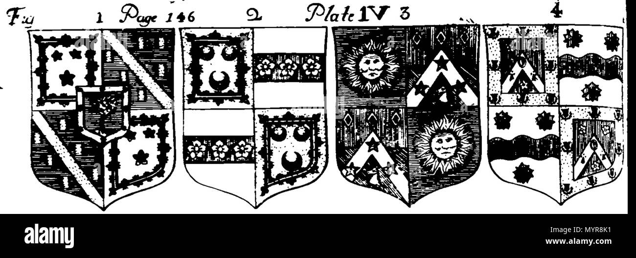 . English Fleuron from book An essay on the ancient and modern use of