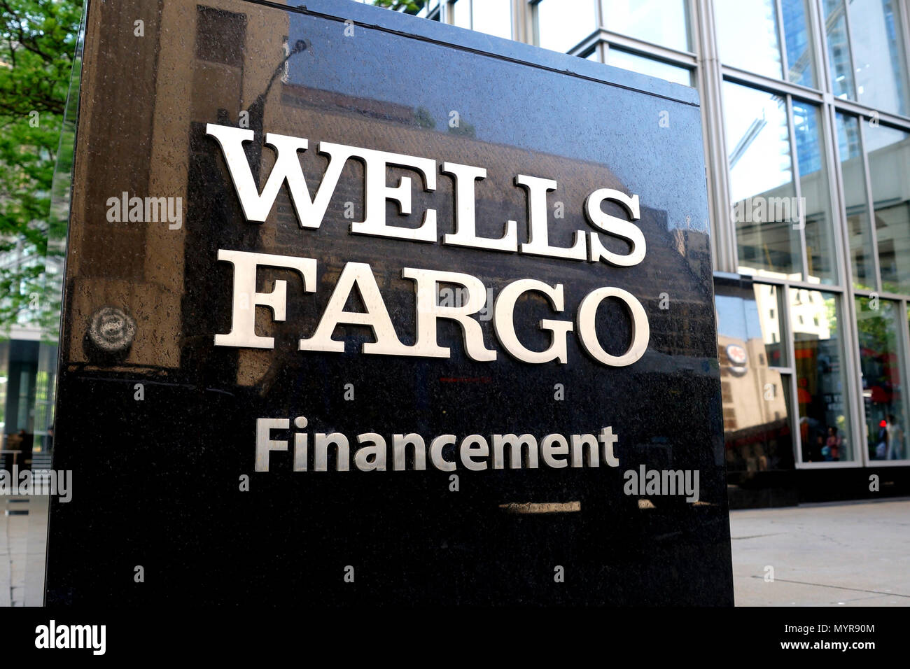 Montreal,Canada,29 May,2018.Wells Fargo offices in downtown Montreal.CreditMario Beauregard