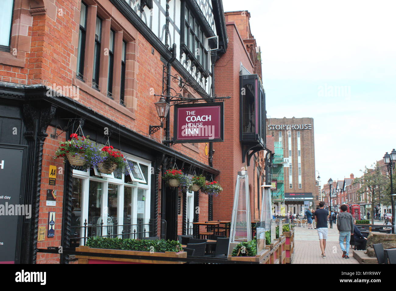 Chester City, Cheshire, England,UK Stock Photo - Alamy