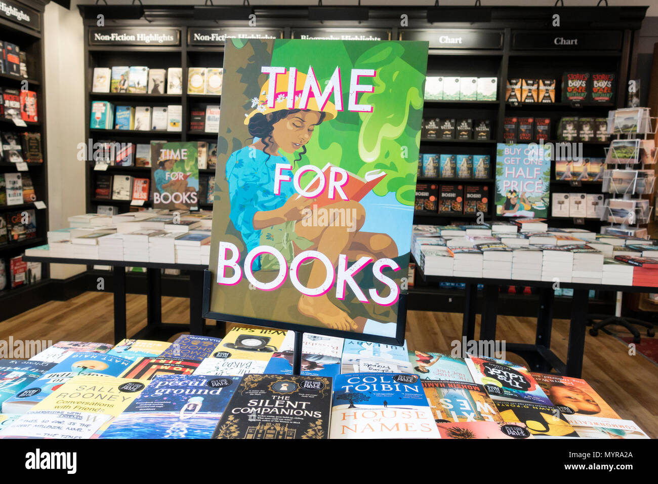 Waterstones UK Stock Photo Alamy