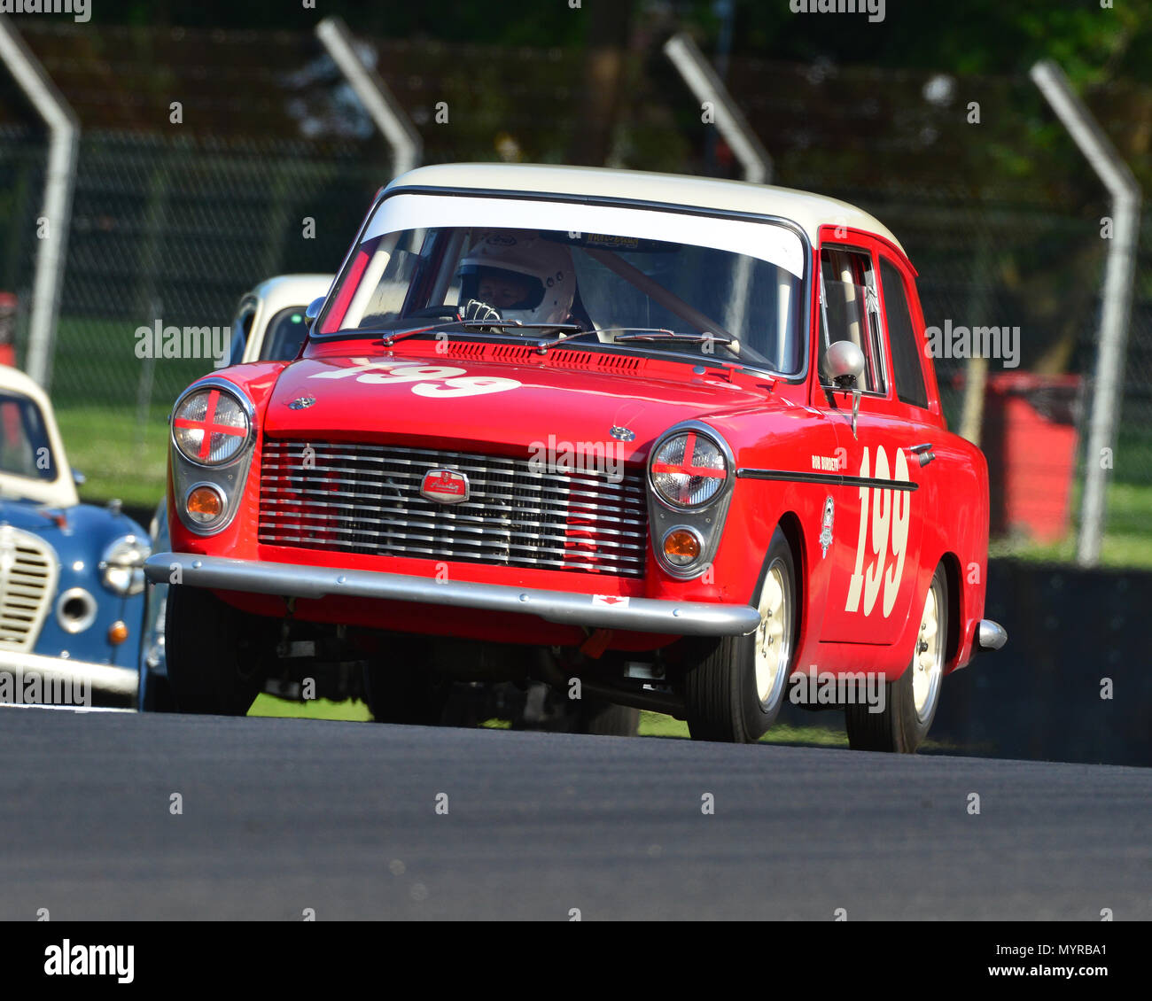 Robert Burdett, Austin A40 Academy, HRDC Touring Greats, TCR UK Race ...