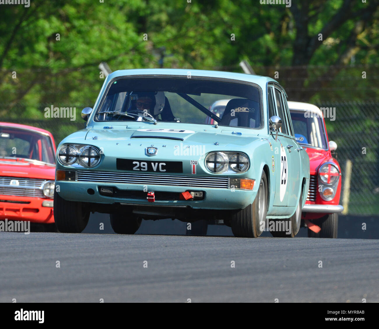 Andrew Sharp, Paul Auston, Triumph 2000, HRDC Touring Greats, TCR UK ...