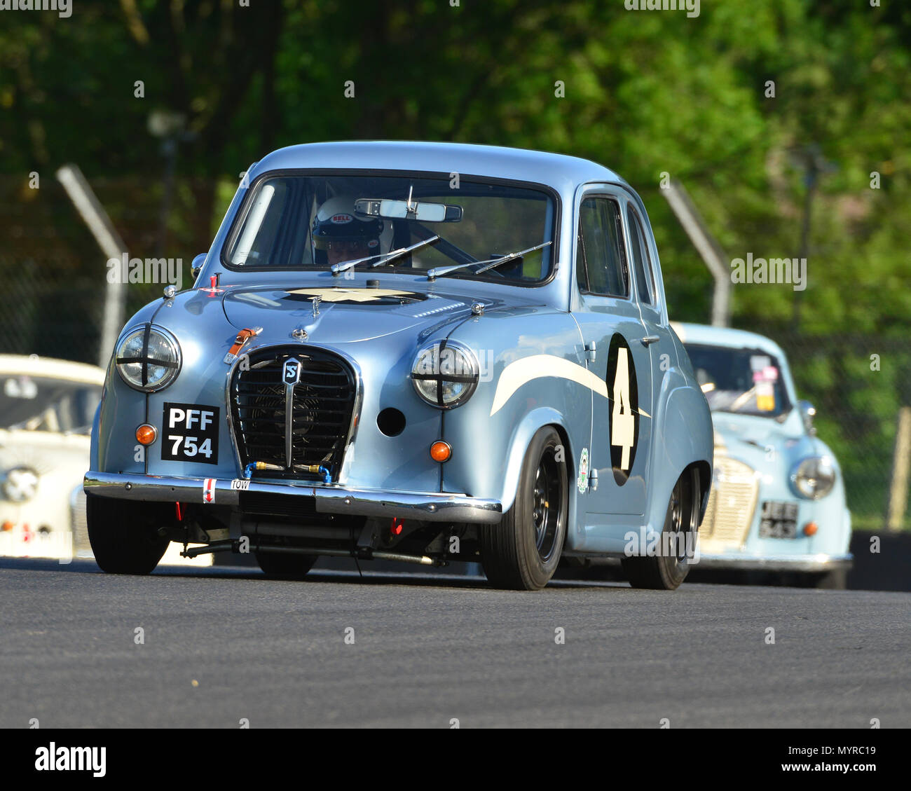 Neil Brown, Austin A35 Speedwell, HRDC Touring Greats, TCR UK Race ...