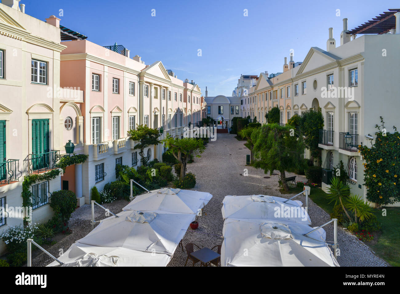 The Old Village in Algarve, Portugal is a collection of 280 properties
