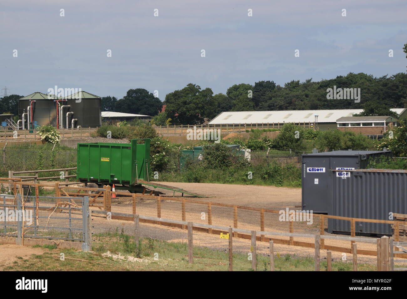 Yorkshire Wildlife Park, Branton,Doncaster, South Yorkshire, UK Stock