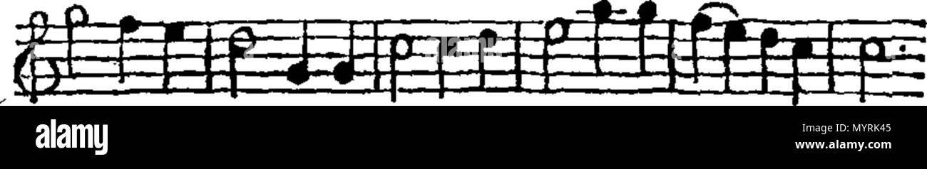 . English: Fleuron from book: An essay on the power of numbers, and the principles of harmony in poetical compositions. 326 An essay on the power of numbers, and the principles of harmony in poetical compositions. Fleuron T033402-13 Stock Photo