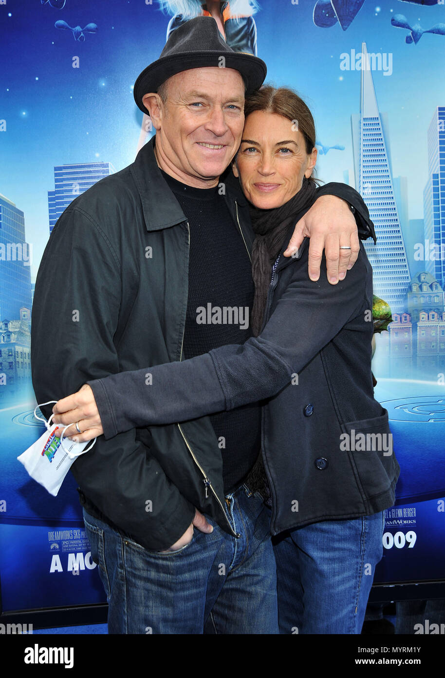 Corbin Bernsen And Wife Amanda Pays Monsters Vs Aliens