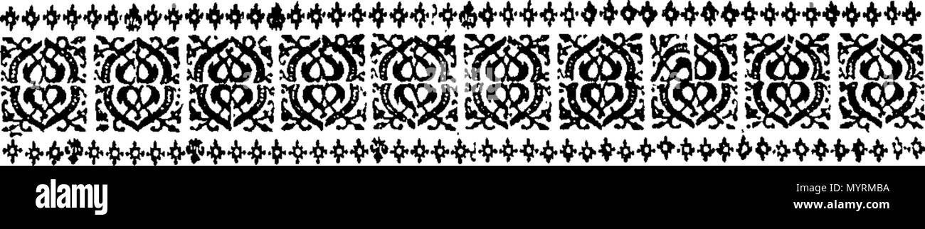 . English: Fleuron from book: An essay upon improving and adding, to the strength of Great-Britain and Ireland, by fornication, justifying the same from scripture and reason. By a young clergyman. 329 An essay upon improving and adding, to the strength of Great-Britain and Ireland, by fornication, justifying the same from scripture and reason Fleuron T094034-3 Stock Photo