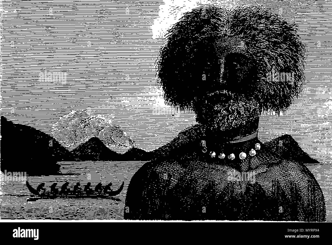 . English: Fleuron from book: An historical journal of the transactions at Port Jackson and Norfolk Island, with the discoveries which have been made in New South Wales ... since the publication of Phillip's voyage, ... including the journals of governors Phillip and King, and of Lieut. Ball; ... By Iohn Hunter, ... 339 An historical journal of the transactions at Port Jackson and Norfolk Island Fleuron T137599-16 Stock Photo