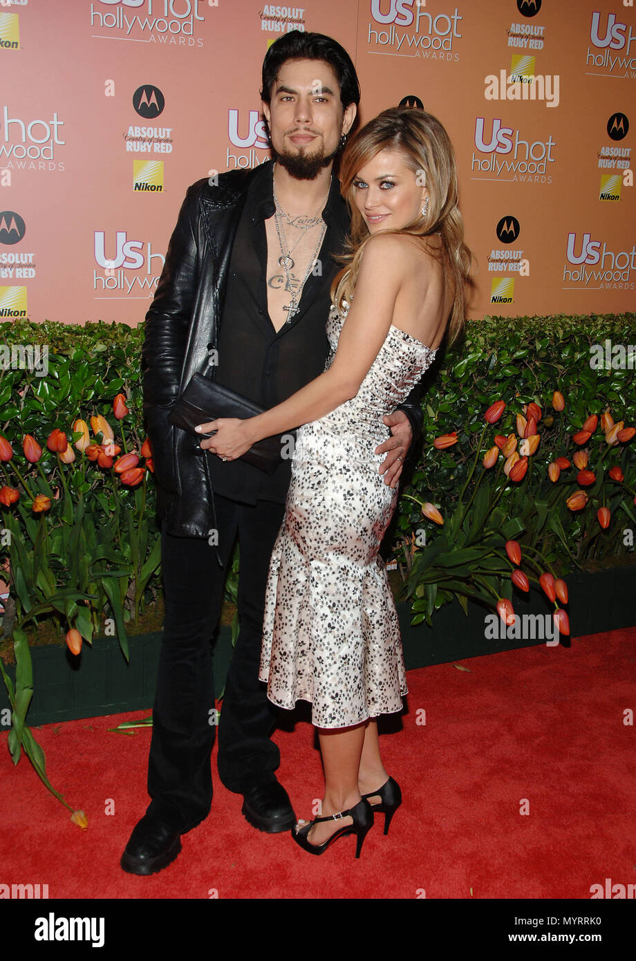 Carmen electra dave navarro hires stock photography and images Alamy