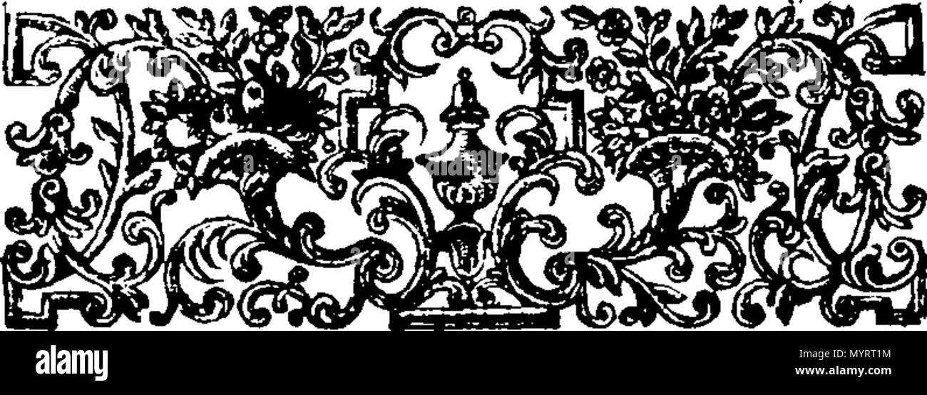 . English: Fleuron from book: An impartial representation of the ...