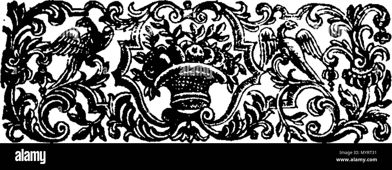 . English: Fleuron from book: An impartial representation of the ...