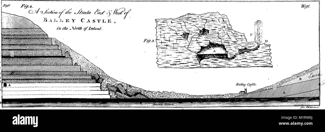 . English Fleuron from book An inquiry into the original state and