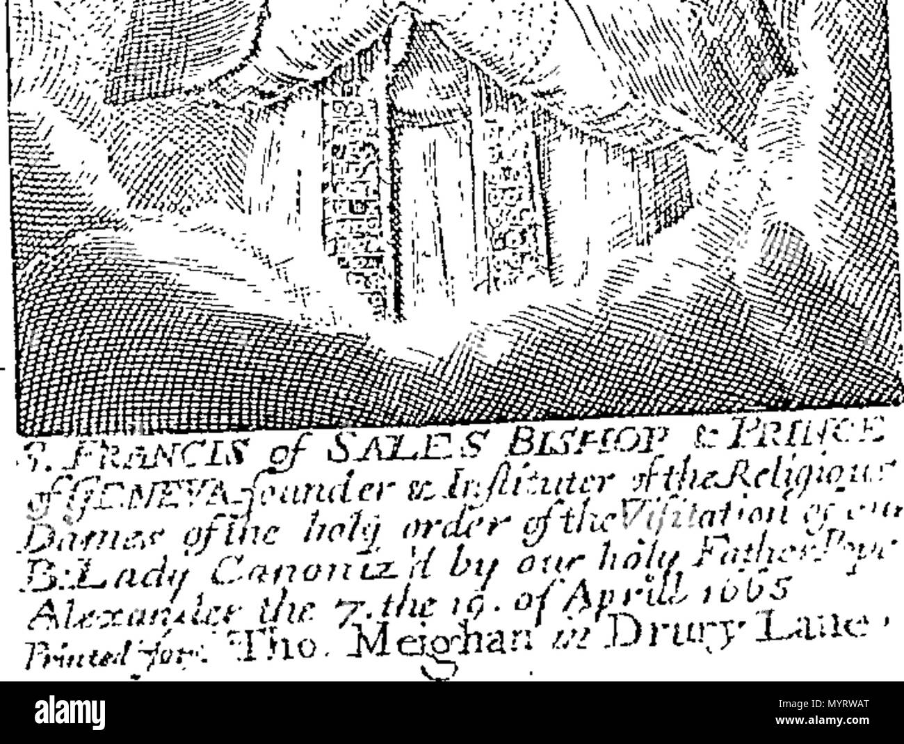 St Francis De Sales Black And White Stock Photos Images - 