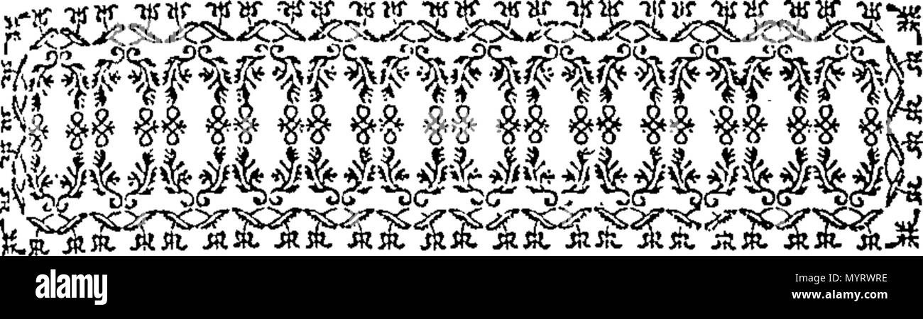 English Fleuron From Book An Introduction To Languages Literary And Philosophical Especially To The English Latin