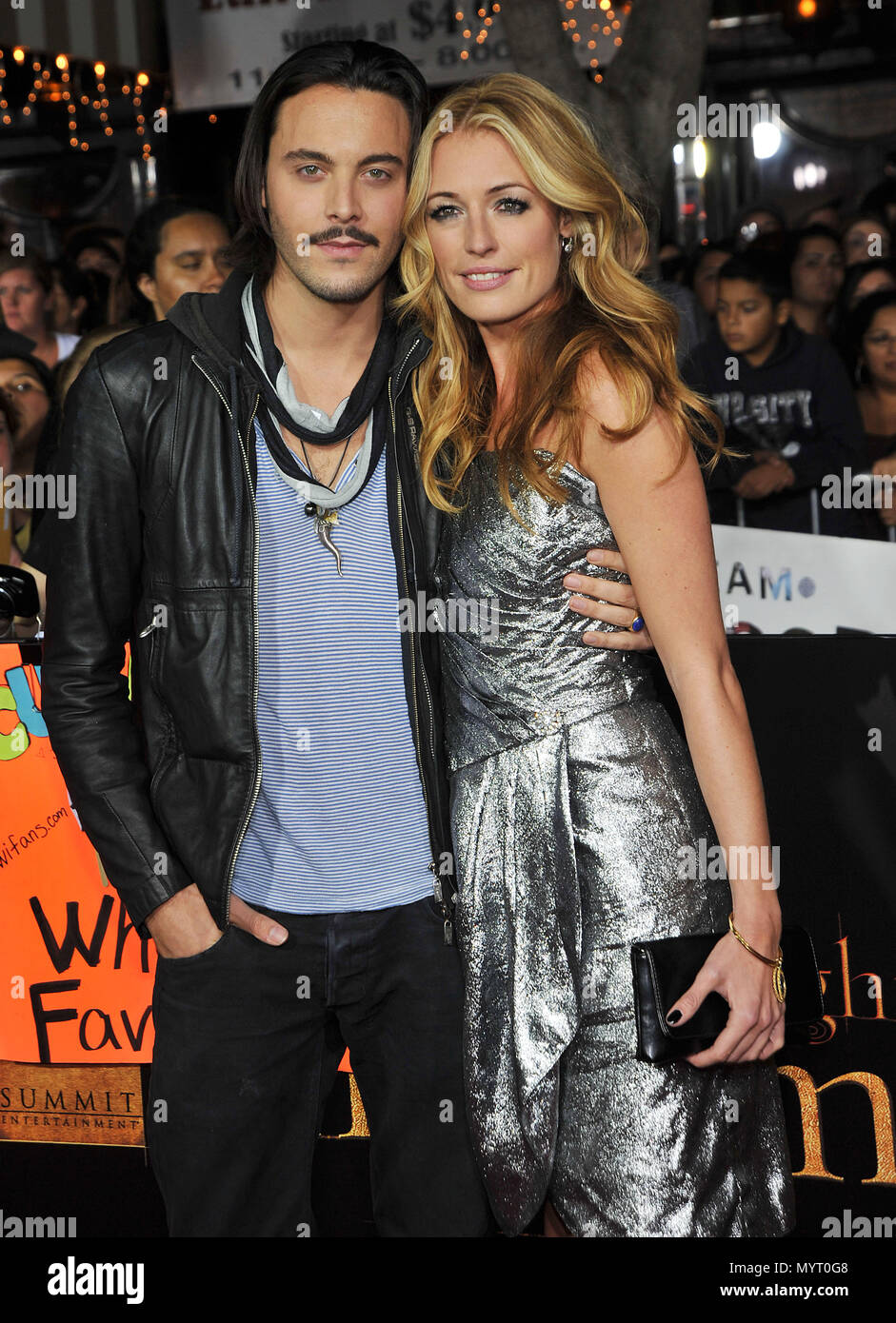 Cat Deeley + Jack Huston - THE TWILIGHT SAGA NEW MOON Premiere at the  Westwood Village Theatre In Los Angeles.Cat Deeley + Jack Huston 175 Event  in Hollywood Life - California, Red
