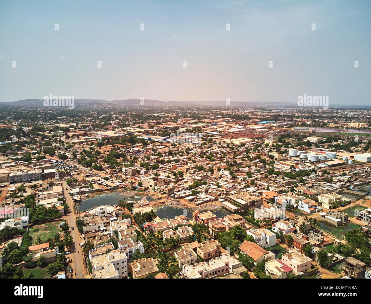 Bamako is the capital and largest city of Mali, with a population of 1.
