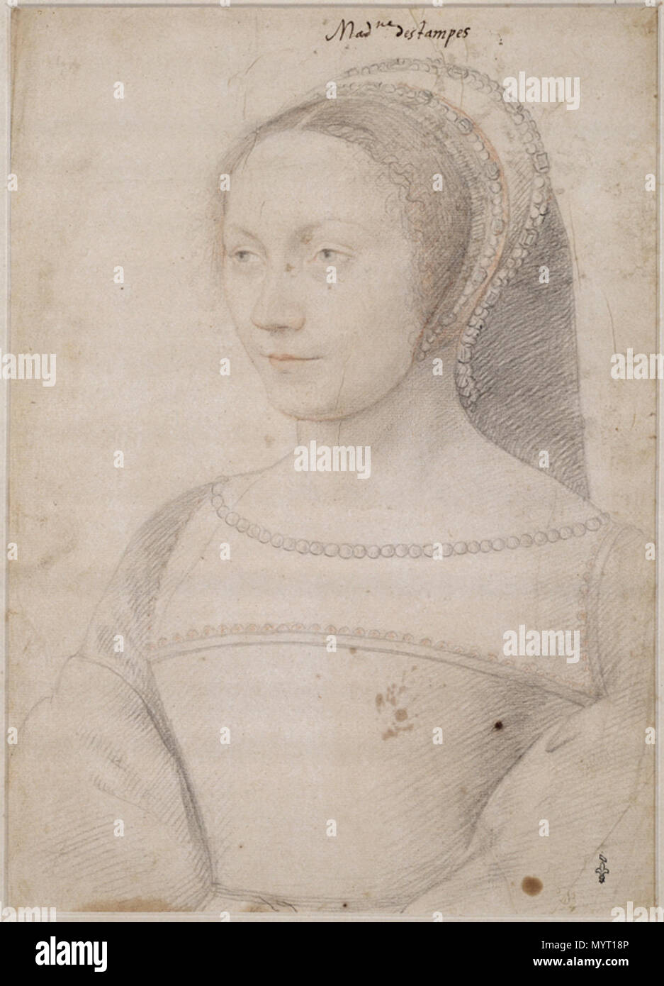 . Anne de Pisseleu (15081580) or Diane de Poitiers (1499/15001566