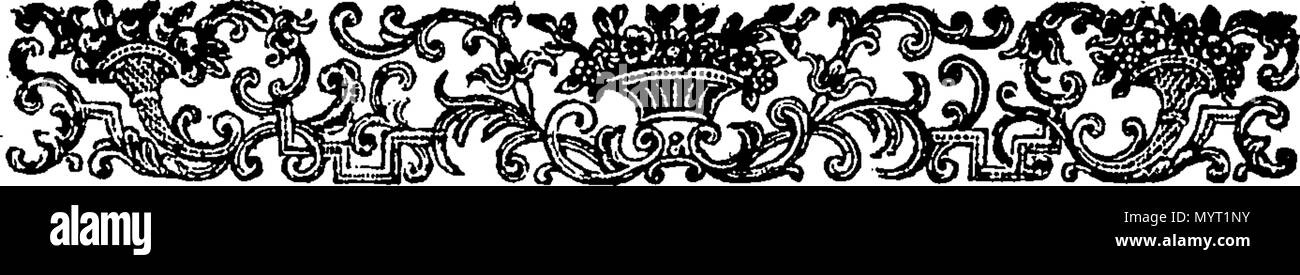 . English: Fleuron from book: Anno Regni Georgii III. Regis Magn? Britanni?, Franci?, & Hiberni?, decimo octavo. At the Parliament begun and holden at Westminster, the twenty-ninth day of November, Anno Domini 1774, in the Fifteenth Year of the Reign of our Sovereign Lord George the Third, by the Grace of God, of Great Britain, France, and Ireland, King, Defender of the Faith, &c. And from thence continued, by several prorogations to the twentieth day of November, 1777; being the fourth session of the fourteenth Parliament of Great Britain. 361 Anno Regni Georgii III Fleuron N054450-49 Stock Photo