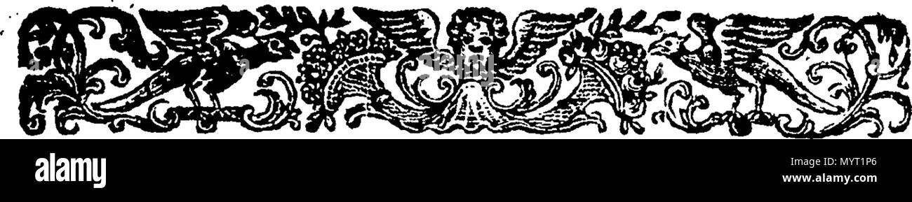 . English: Fleuron from book: Anno Regni Georgii III. Regis Magn? Britanni?, Franci?, & Hiberni?, decimo octavo. At the Parliament begun and holden at Westminster, the twenty-ninth day of November, Anno Domini 1774, in the Fifteenth Year of the Reign of our Sovereign Lord George the Third, by the Grace of God, of Great Britain, France, and Ireland, King, Defender of the Faith, &c. And from thence continued, by several prorogations to the twentieth day of November, 1777; being the fourth session of the fourteenth Parliament of Great Britain. 361 Anno Regni Georgii III Fleuron N054450-6 Stock Photo