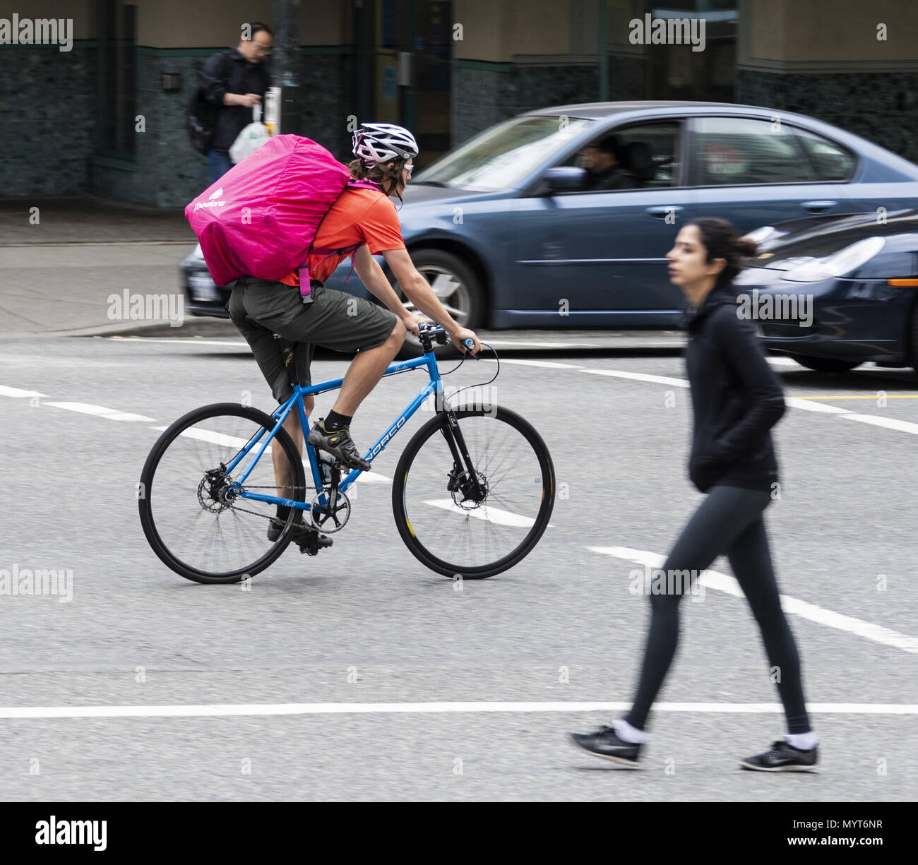 Foodora canada hires stock photography and images Alamy
