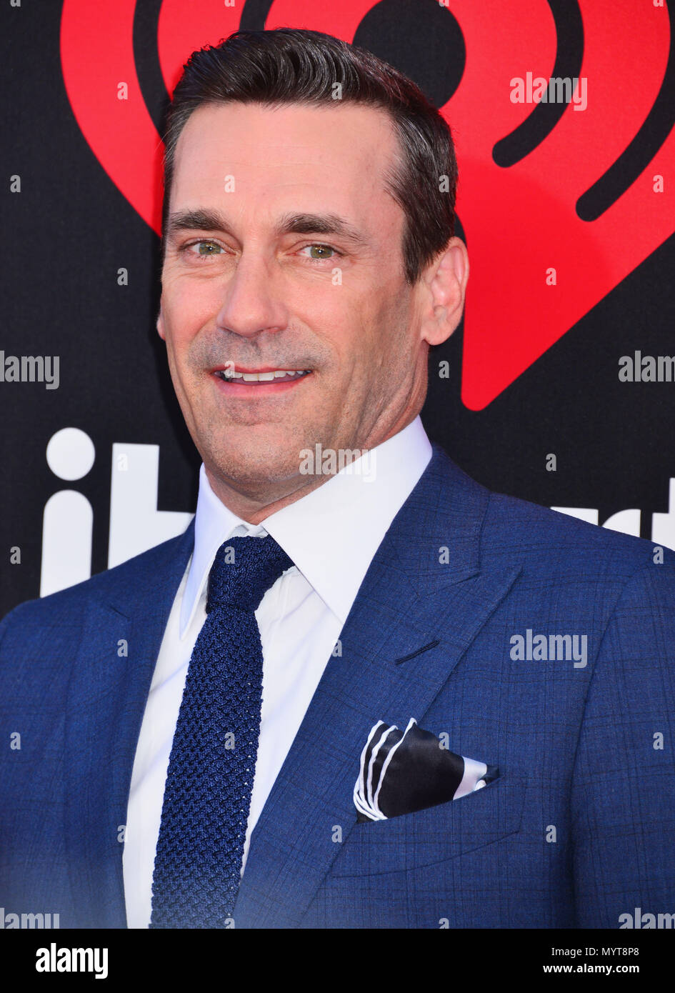 Los Angeles, USA. 7th June, 2018. a Jon Hamm 033 attends the premiere of Warner Bros. Pictures and New Line Cinema's 'Tag' on June 07, 2018 in Los Angeles, California Credit: Tsuni / USA/Alamy Live News Stock Photo