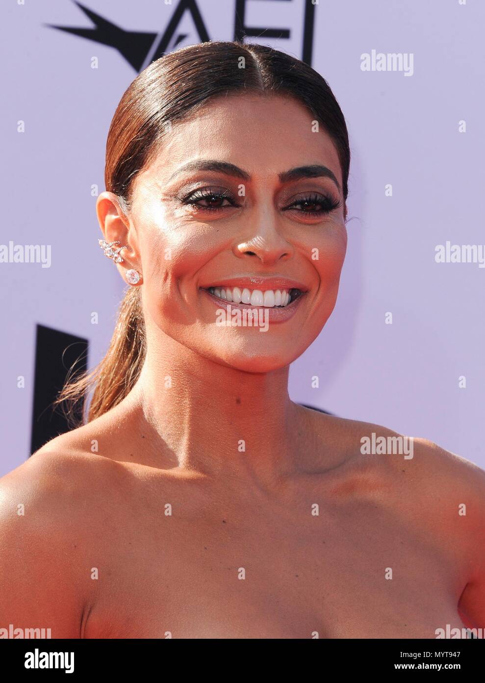 Juliana Paes at arrivals for 46th AFI Life Achievement Award Gala Tribute, Dolby Theatre, Los Angeles, CA June 7, 2018. Photo By: Elizabeth Goodenough/Everett Collection Stock Photo