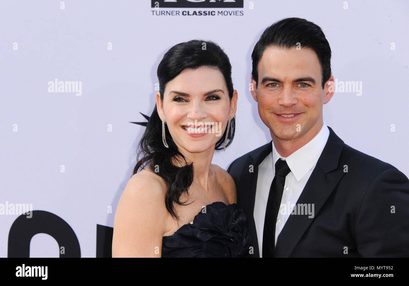 Keith Lieberthal, Julianna Margulies at arrivals for 46th AFI Life