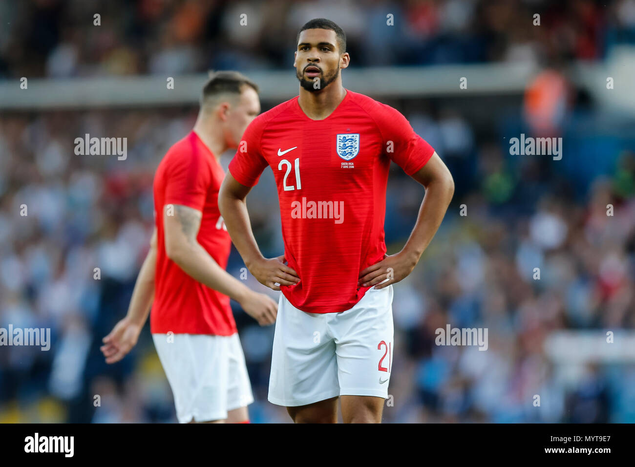 Loftus England Leeds, UK. 7th Jun, 2018. Ruben Loftus-Cheek of England during the ...