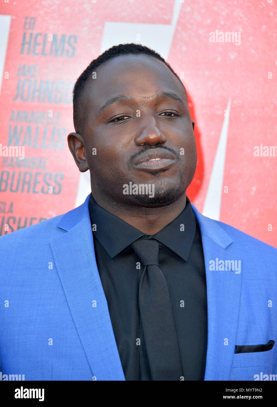 Los Angeles, USA. 7th June, 2018. Hannibal Buress at the world premiere ...