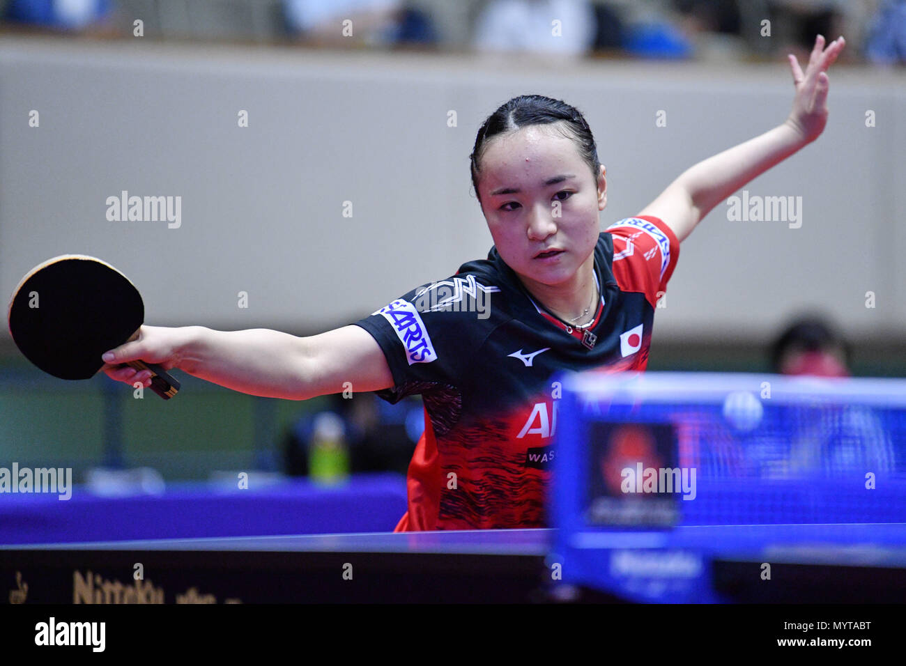 Mima Ito (JPN), JUNE 8, 2018 - Table Tennis : 2018 ITTF World Tour, LION Japan  Open Kitakyushu