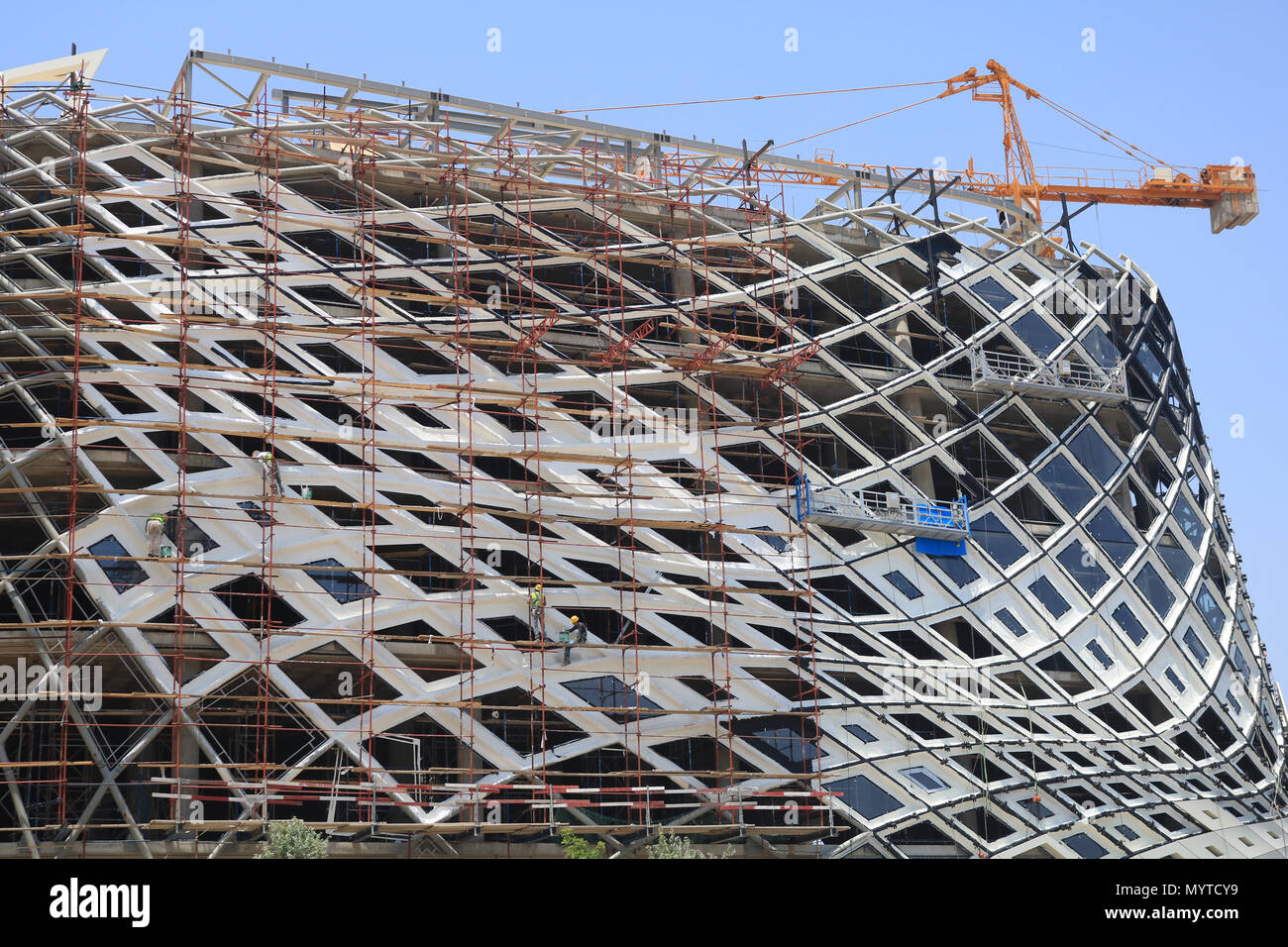 Beirut, Lebanon, 8th June 2018. A 5 storey Department Store designed by