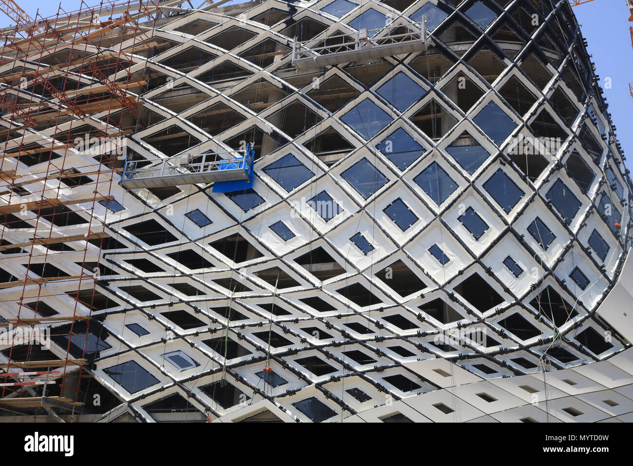 Beirut, Lebanon, 8th June 2018. A 5 storey Department Store designed by