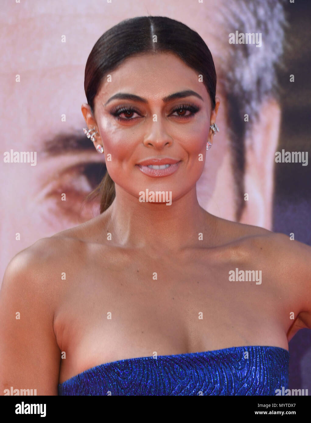 Hollywood, CA, USA. 7th June, 2018. 07 June 2018 - Hollywood, California - Juliana Paes. American Film Institute' s 46th Life Achievement Award Gala Tribute to George Clooney held at Dolby Theater. Photo Credit: Birdie Thompson/AdMedia Credit: Birdie Thompson/AdMedia/ZUMA Wire/Alamy Live News Stock Photo