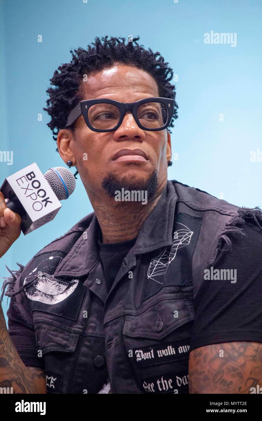 D. L. Hughley at BooxExpo on May 31, 2018 Stock Photo - Alamy