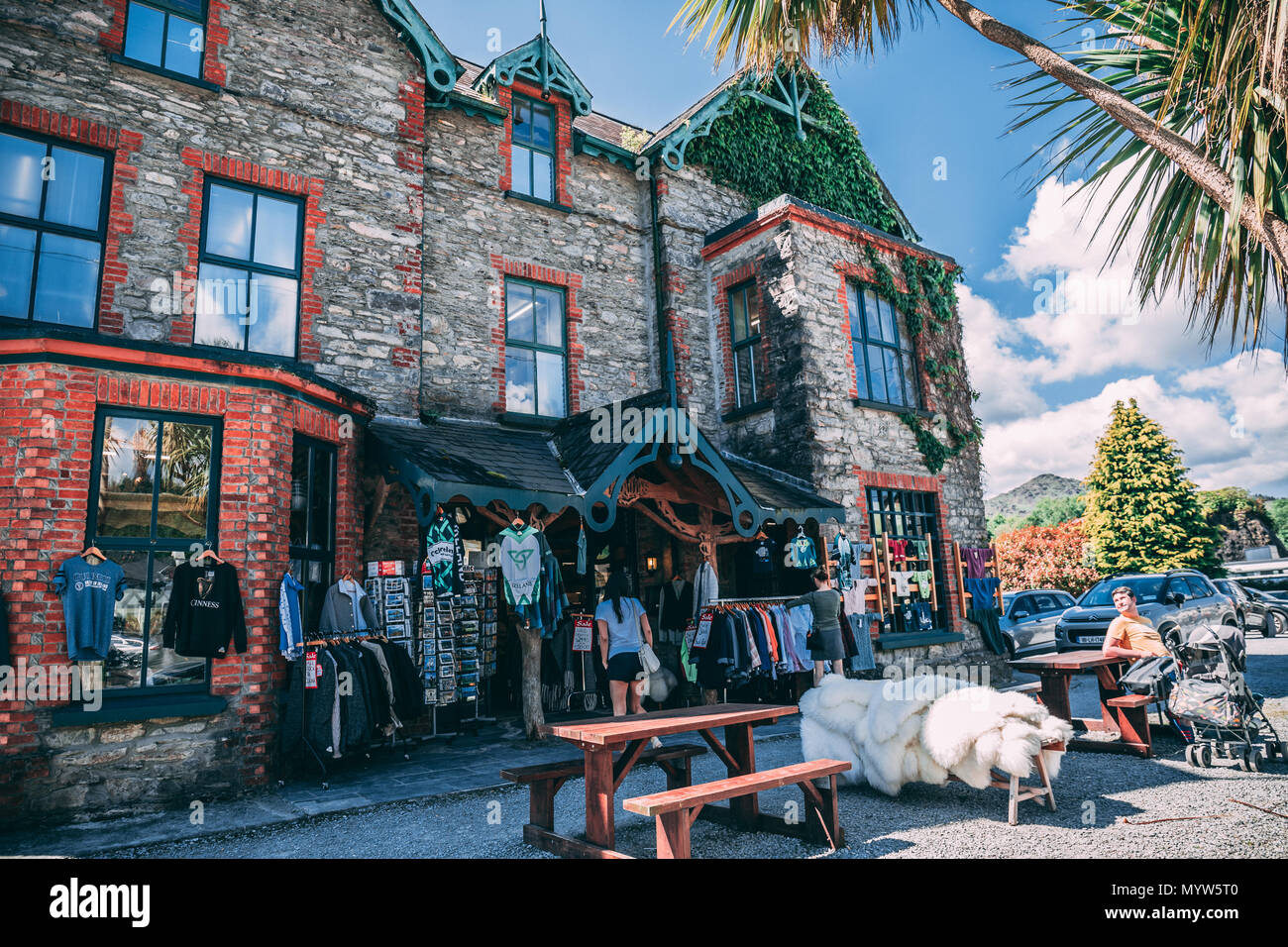 June 4th, 2018, Glengarriff, Ireland village of approximately 800