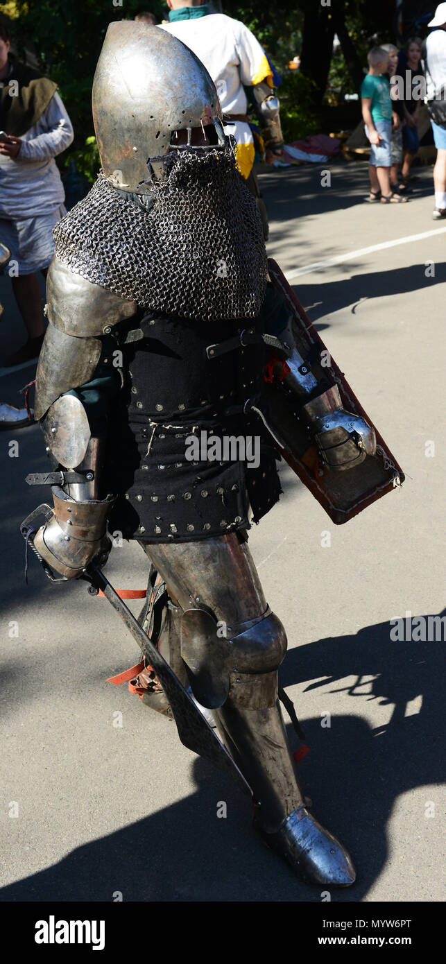 Ukraine knight medieval fighting hi-res stock photography and images ...