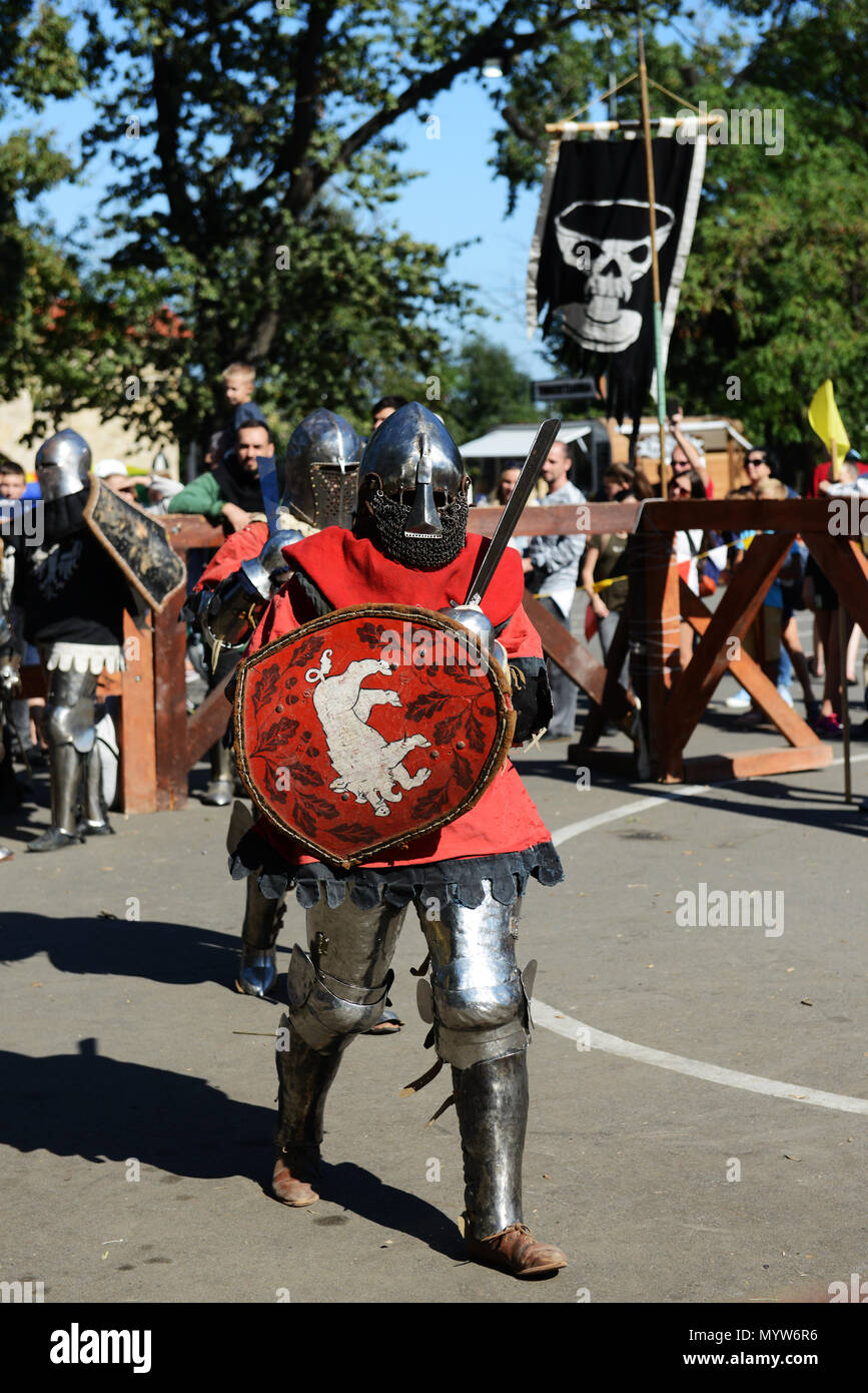 Ukraine knight medieval fighting hi-res stock photography and images ...