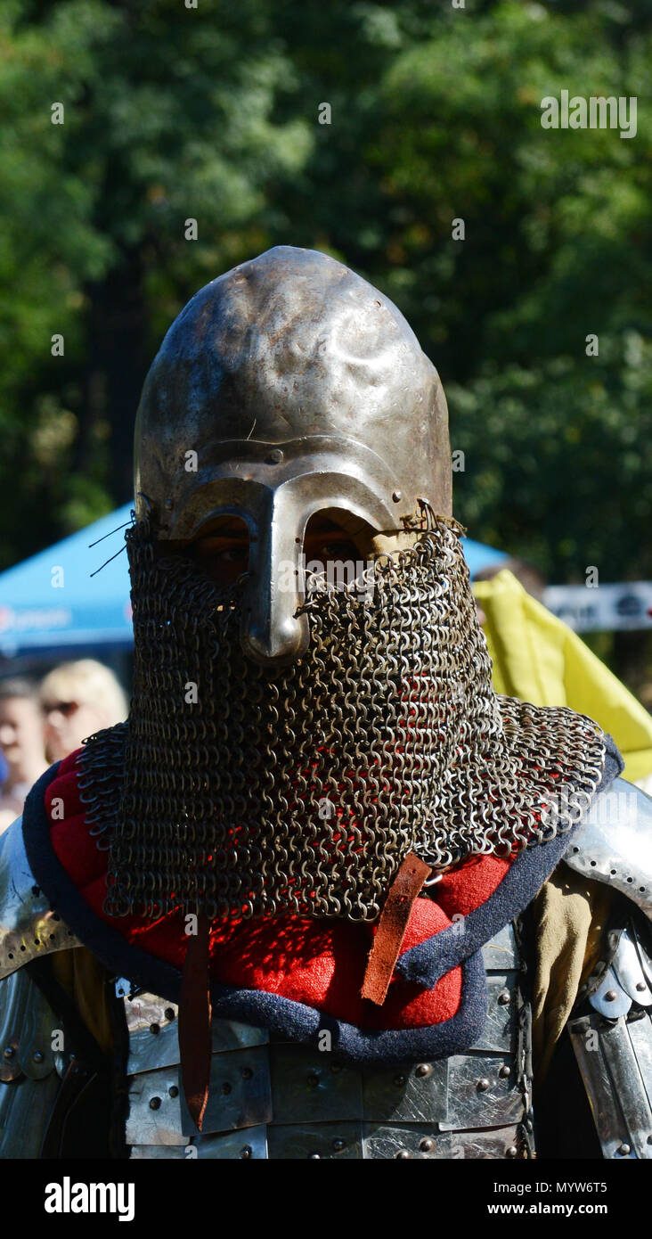 Ukraine knight medieval fighting hi-res stock photography and images ...