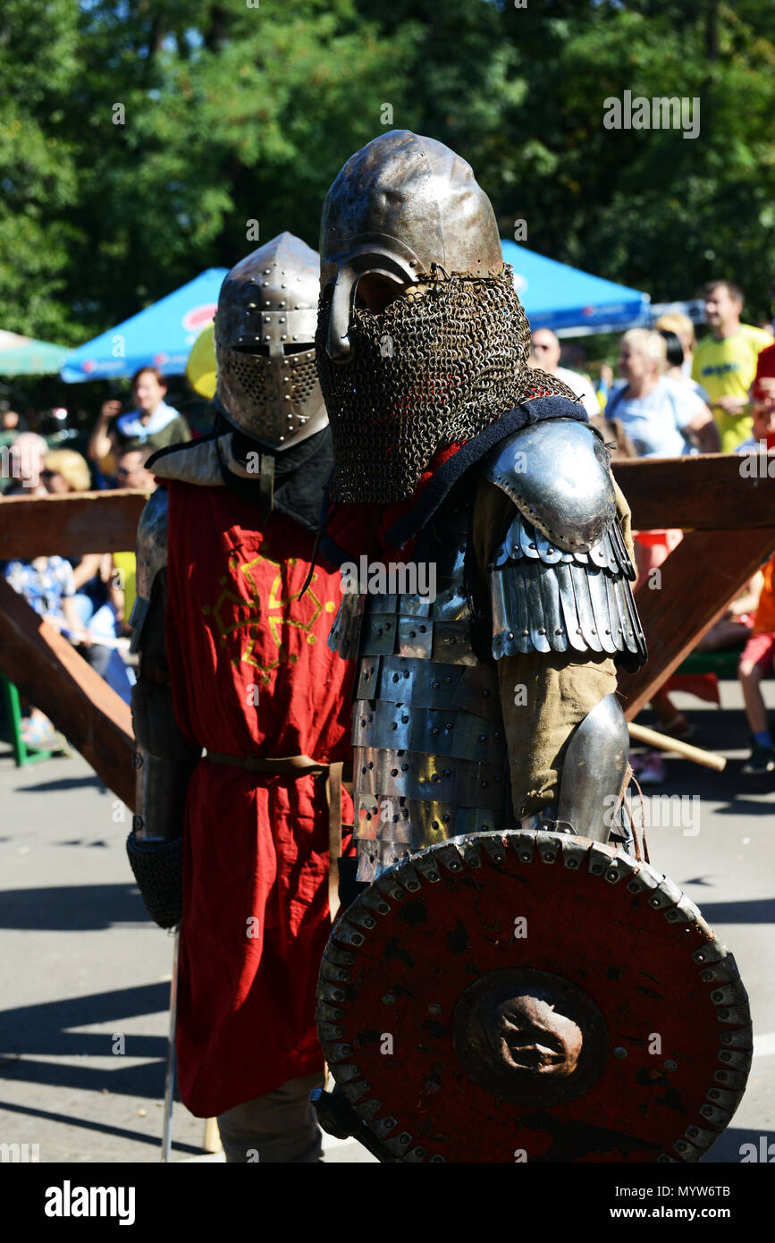Ukraine knight medieval fighting hi-res stock photography and images ...